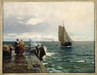 E.Dücker, På Östersjökusten