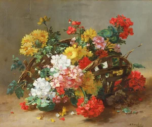 Blomsterstudie