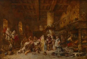Country Tavern, Festmåltid