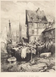 En hamns inre del