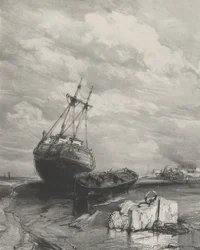 Lågvatten, 1833.