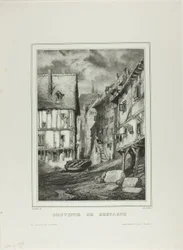 Tallrik fyra, från Souvenir of Brittany