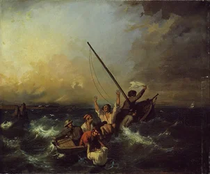 Skeppsbrott, 1800-talet.