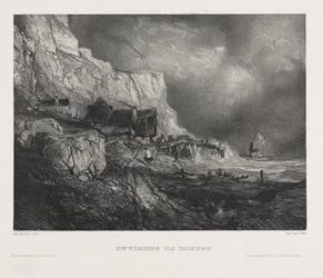 Sex marinsoldater, 1833.