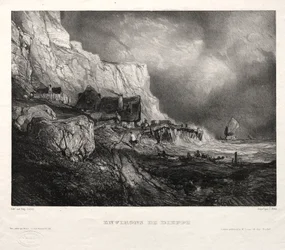 Sex Marines: Environs of Dieppe, 1833.