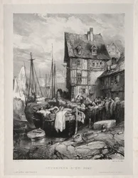 Sex marinsoldater: Inuti en hamn