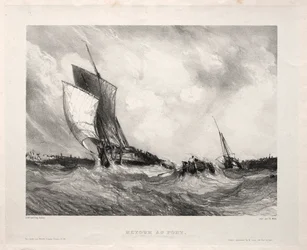 Six Marines: Return to Port, 1833.