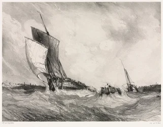 Six Marines: Return to Port, 1833.
