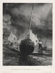 Sex marinsoldater: Souvenir från Saint Valéry sur Somme, 1833.