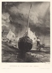 Souvenir från St. Valéry sur Somme