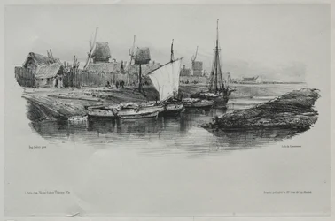Souvenirer: Canal Bank, 1832.