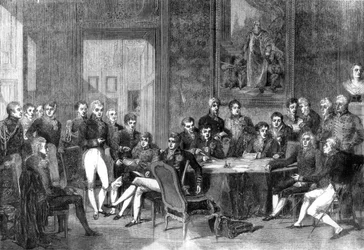 Wienkongressen, 1856.