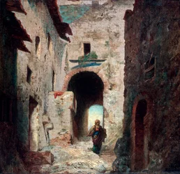 Den moriska porten, 1835