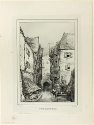 Utsikt över Rouen