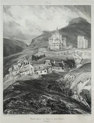 Pittoreska och romantiska resor i det antika Frankrike, Auvergne..., 1831.