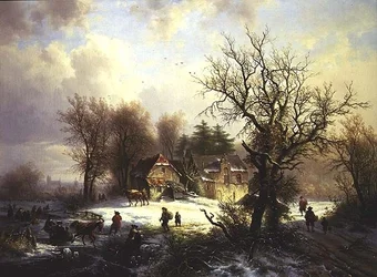Vinterlandskap