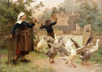 Guidning av Gaggle