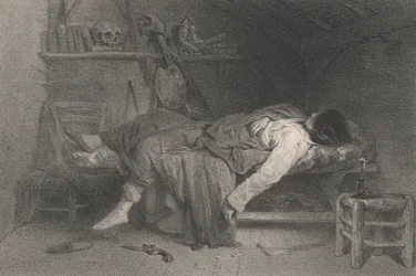 Självmordet, 1846.