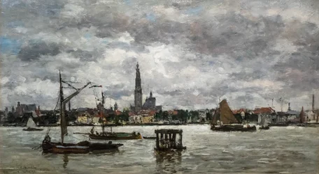 Antwerpen The Scheldt
