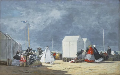 Närmar sig storm, 1864