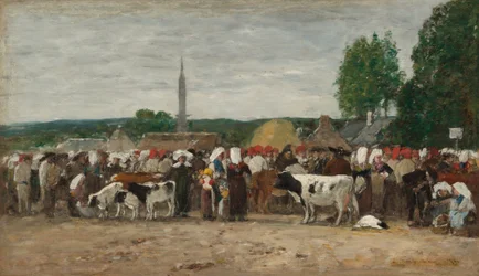 Mässa i Bretagne
