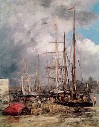 Fecamp, Sillfiskare, 1892-94