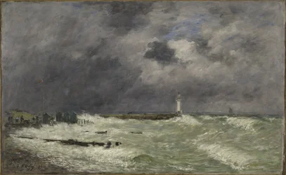 Stormvindar framför Frascati, Le Havre