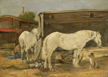Gypsy Horses, c.1885-90