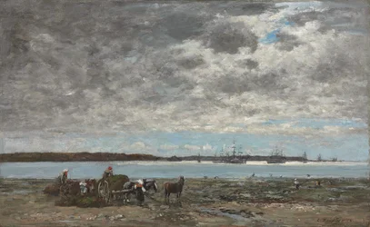 Kelpskörd, hamnen i Brest