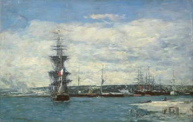 Le Havre, ca 1864-66