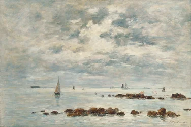Lågvatten, Saint Vaast la Hougue, 1892