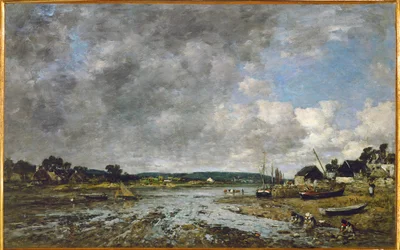 Norman Tvättkvinnor på stranden