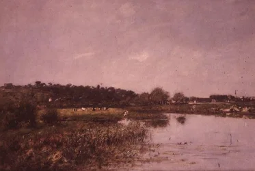 På stranden av Touques