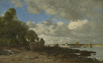 Plougastel, färjeöverfarten, 1873