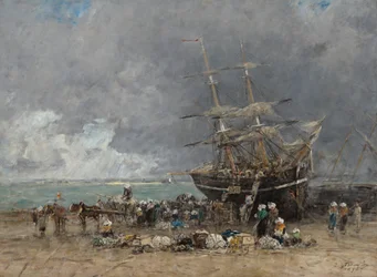 Terre-Neuviers återkomst, 1875.