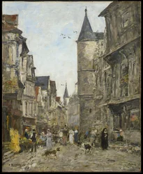 Rue Saint-Romain, Rouen