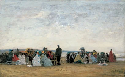Stranden nära Trouville