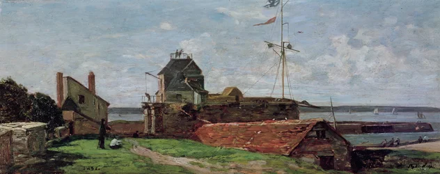 Francois Ier-tornet i le Havre, 1852