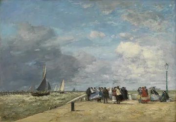 Bryggan i Trouville