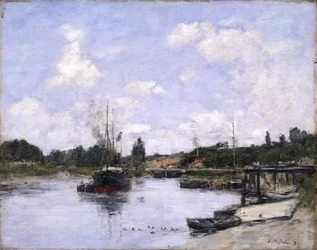 Hamnen, Saint-Valéry-sur-Somme, 1892