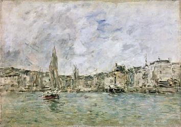 Hamnen i Honfleur, 1896