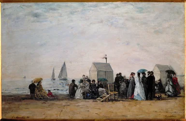 Stranden vid Trouville