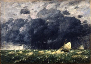 A Squall, 1886.