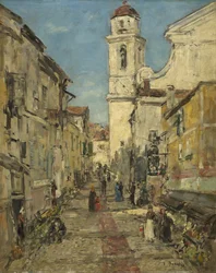 Villefranche, ca 1892