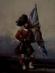 Bendera ya 75 ya Highlanders, karne ya 19