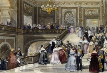 Stort firande på Palace of Versailles