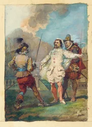 "The Trickery of Scapin", efter Moliere