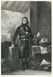 Porträtt av general Louis Charles Antoine Desaix