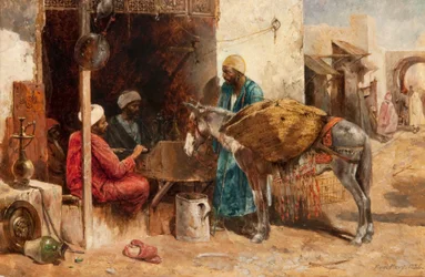 En orientalisk basar