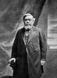 Armand Fallieres (1841-1932) preisdent i franska senaten 1899-1906 och därefter president i franska republiken 1906-1913